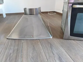 Horno Edesa y campana Teka