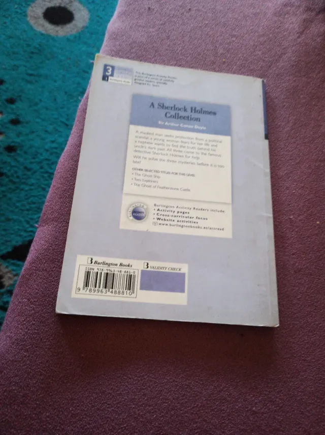 A sherlock Holmes Collection 3 ESO