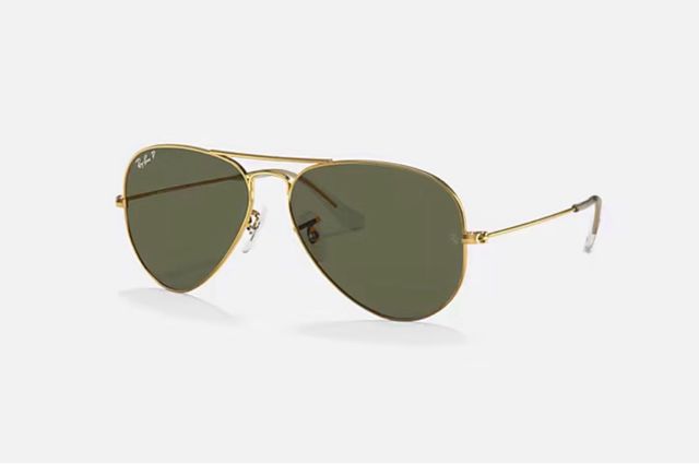 Gafas de sol Ray-Ban Aviator Doradas