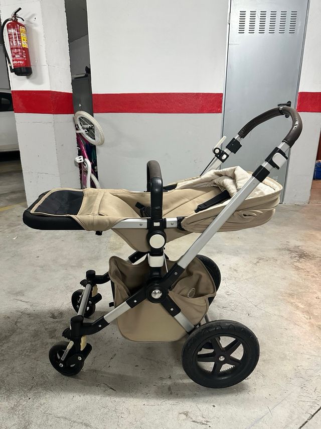 Cochechito  Bugaboo Cameleon 3 Beige