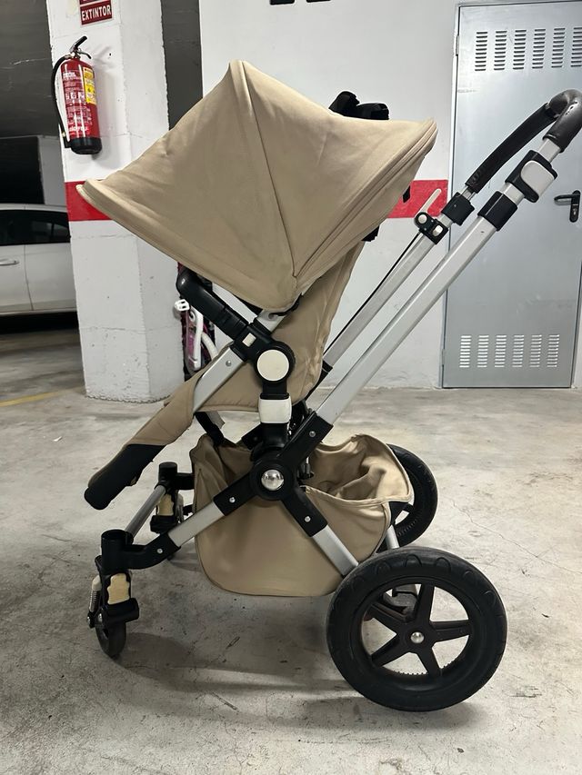 Cochechito  Bugaboo Cameleon 3 Beige