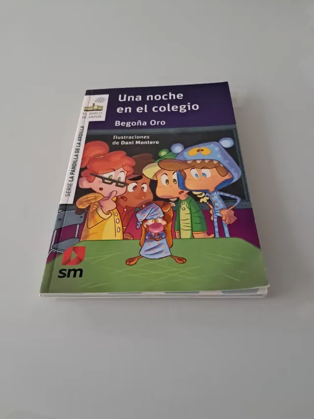 La pandilla de la ardilla 17. Una noche en el c...