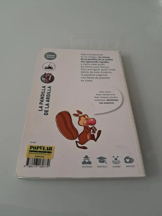 La pandilla de la ardilla 17. Una noche en el c...