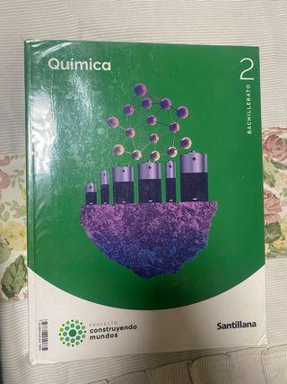 libro de texto de segundo bachillerato