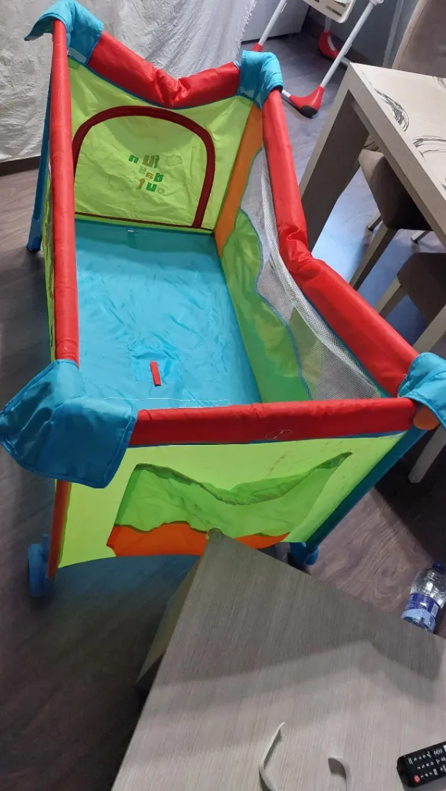 Parque Cuna Portátil Infantil