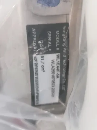 ///Desbrozadora gasolina Einhell  ////W21Y9511