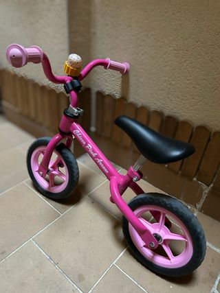 Bicicleta Chicco sin pedales rosa