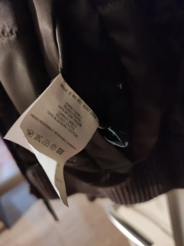 Chaqueta Roberto Verino Reversible Talla 40