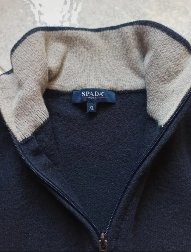 Maglione invernale SPADA uomo taglia XL