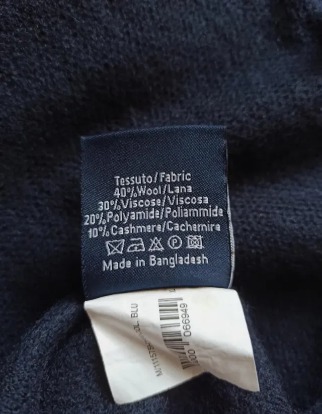 Maglione invernale SPADA uomo taglia XL