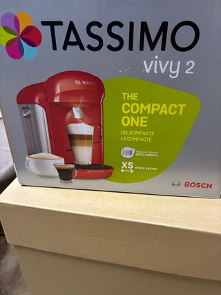 Cafetera Bosch Tassimo Vivy 2 Roja