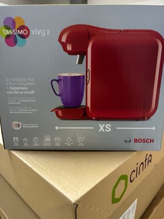 Cafetera Bosch Tassimo Vivy 2 Roja