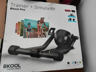 Rodillo Bkool Pro Trainer + Simulador