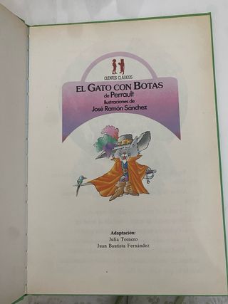 Cuentos clásicos de Perrault II