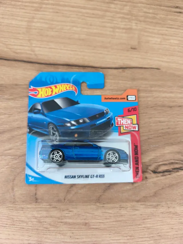 Hot Wheels Nissan Skyline GT-R R33