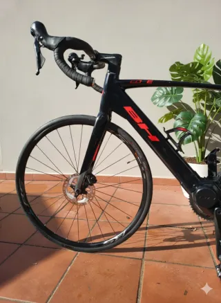 Bicicleta BH Eléctrica Carretera 540Wh_Talla MD