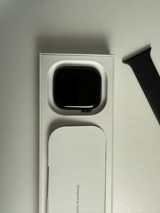 Apple Watch Series 10 Negro 46mm GPS + correas