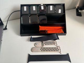 Apple Watch Series 10 Negro 46mm GPS + correas