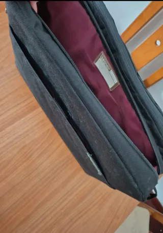 Bolsa portátil E-TRAK negra