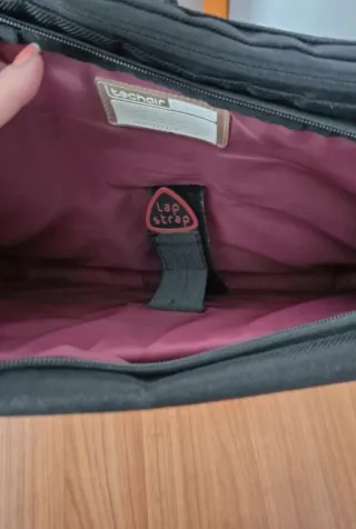 Bolsa portátil E-TRAK negra