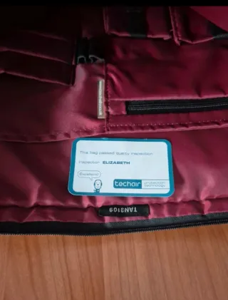 Bolsa portátil E-TRAK negra
