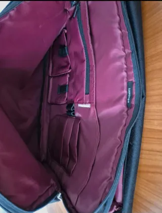 Bolsa portátil E-TRAK negra