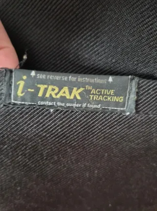 Bolsa portátil E-TRAK negra