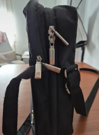 Bolsa portátil E-TRAK negra