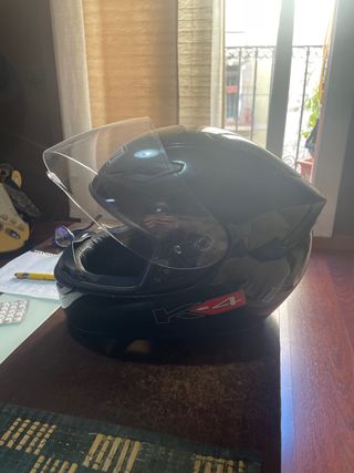 Casco AGV K4 Talla S Visera Nueva