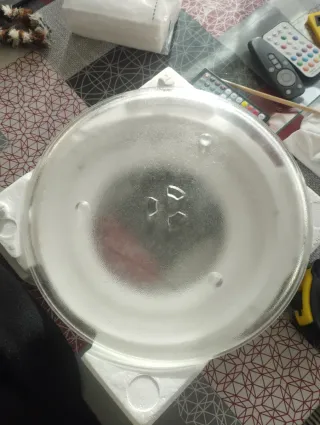 Plato giratorio microondas