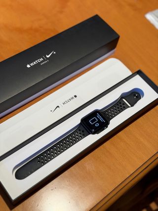 Apple Watch Series 3 Nike Negro