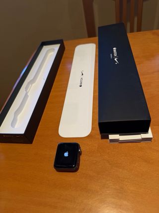 Apple Watch Series 3 Nike Negro