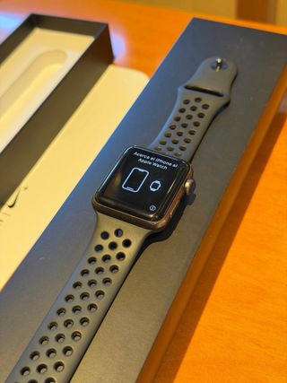 Apple Watch Series 3 Nike Negro