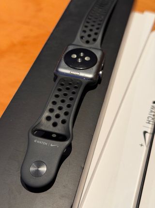Apple Watch Series 3 Nike Negro