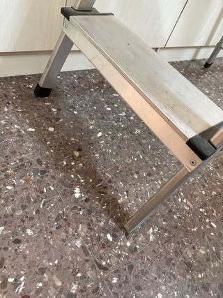 Escalera plegable de aluminio KETTAL