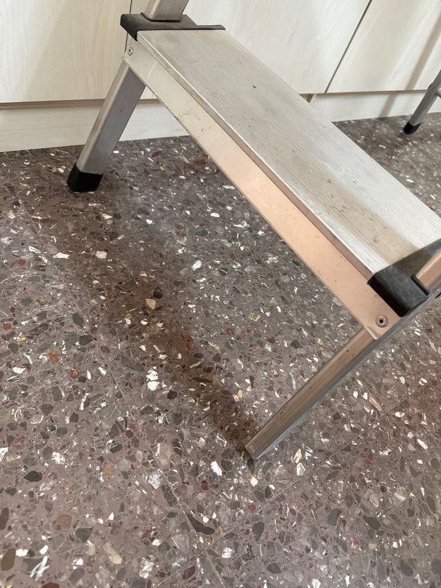 Escalera plegable de aluminio KETTAL