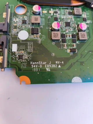 Placa base DA0U93MB6D0 REV : D