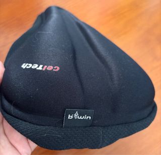 Funda GelTech sillín B'Twin bici  en negra