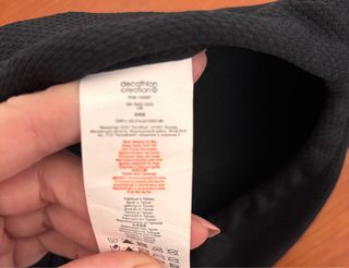 Funda GelTech sillín B'Twin bici  en negra