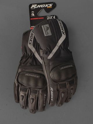 Guantes moto de invierno con PRIMALOFT, talla XL
