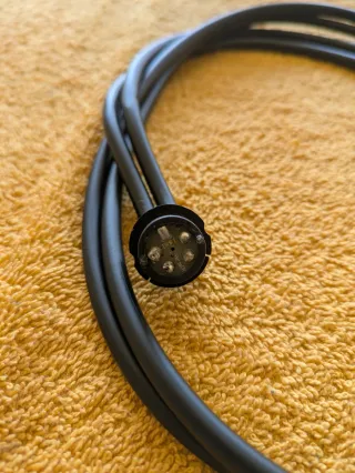 Cavo RCA migliorato per giradischi Rega