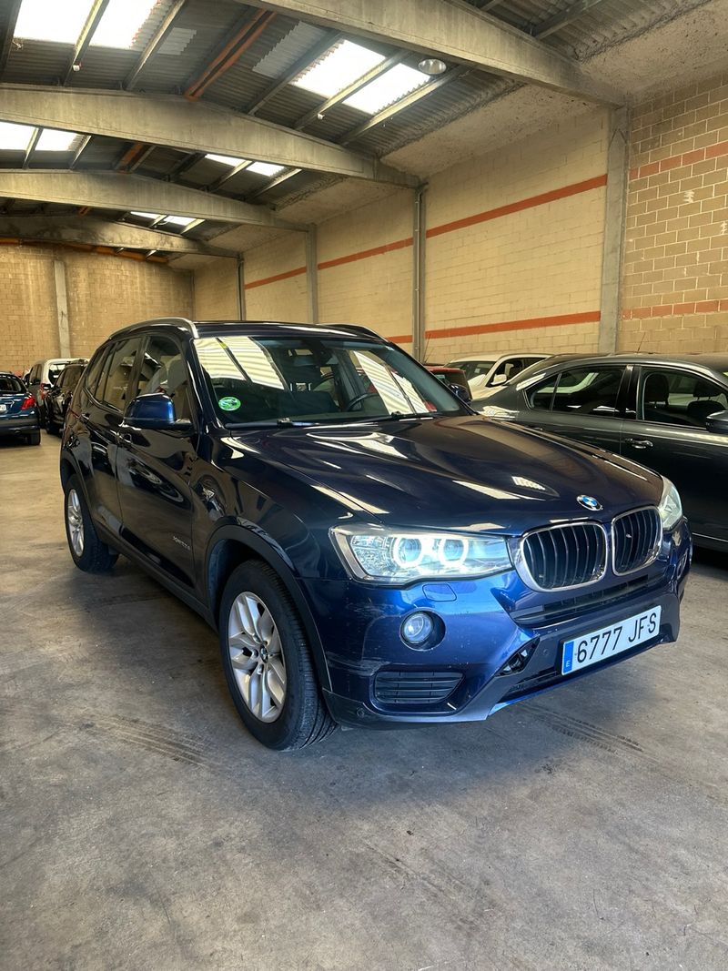 BMW X3 xDrive 20d (2014) (F25) 2015