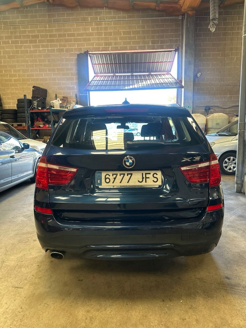 BMW X3 xDrive 20d (2014) (F25) 2015, foto 5