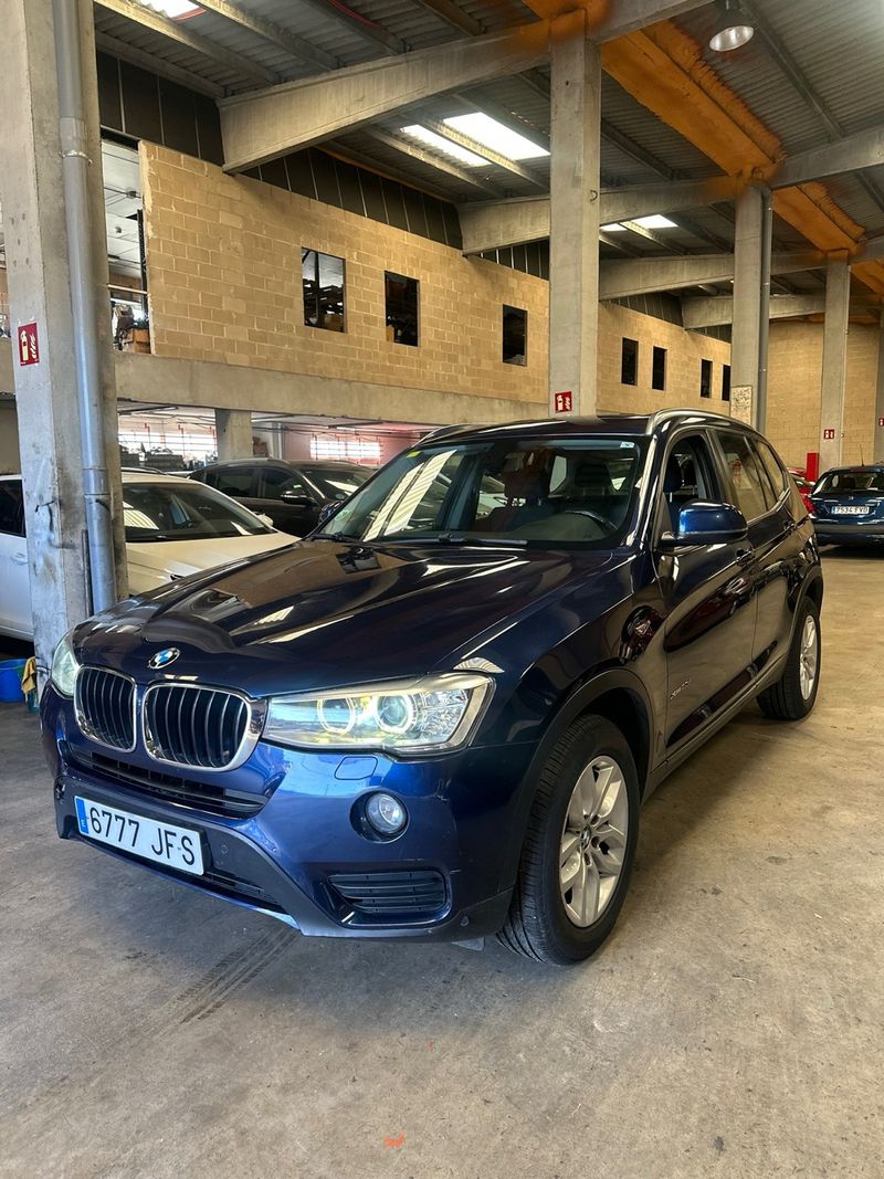BMW X3 xDrive 20d (2014) (F25) 2015, foto 3
