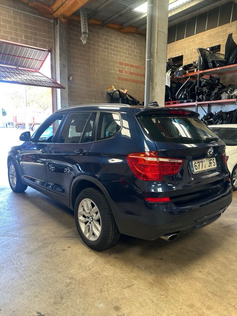 BMW X3 xDrive 20d (2014) (F25) 2015, foto 4