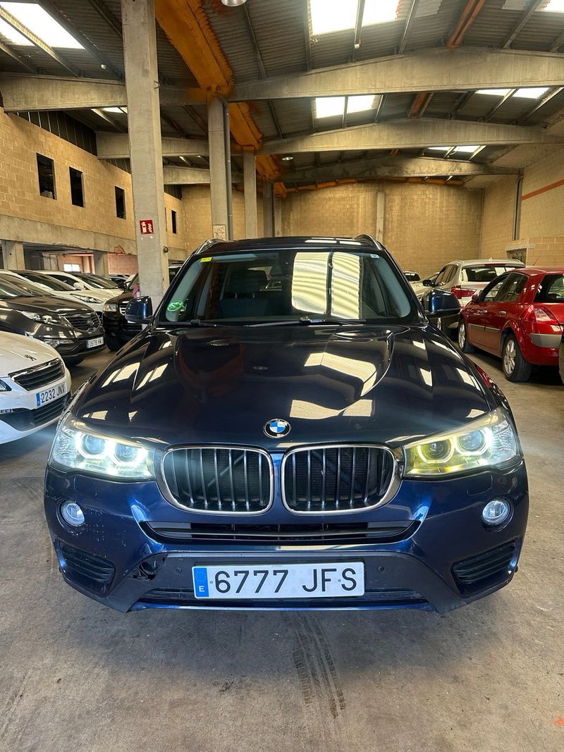 BMW X3 xDrive 20d (2014) (F25) 2015, foto 2