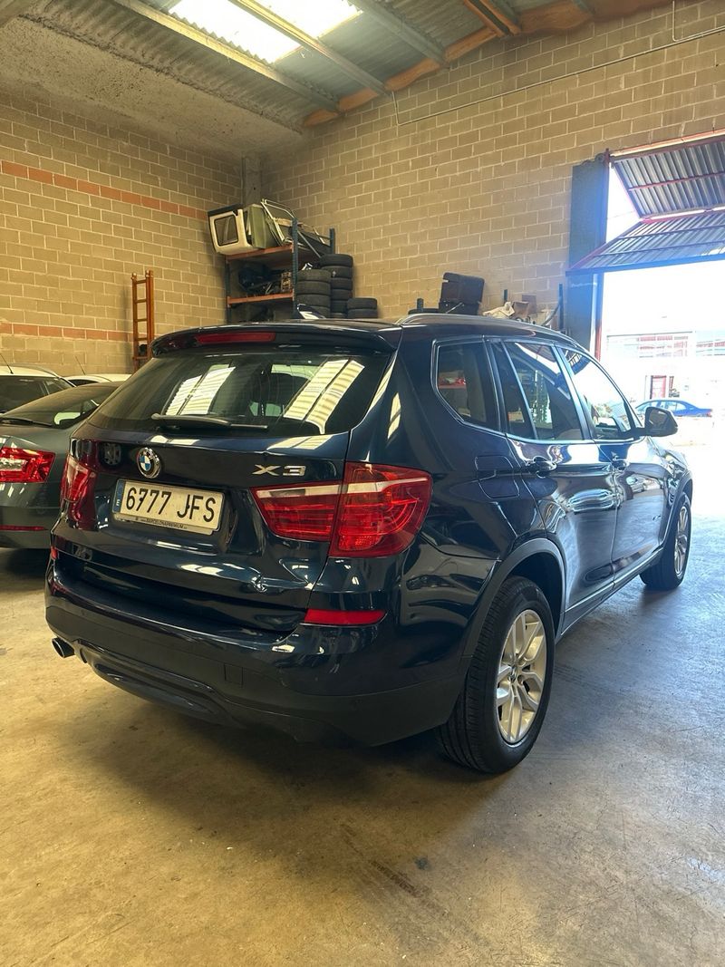 BMW X3 xDrive 20d (2014) (F25) 2015, foto 6
