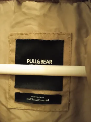 Abrigo Pull&Bear beige