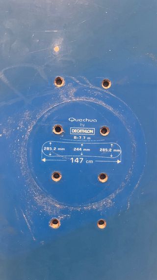 Tabla Snowboard Quechua 147cm