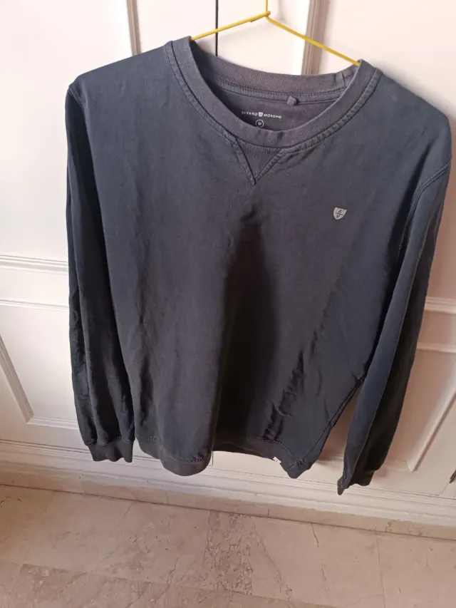 Sudadera Alvaro Moreno Azul marino Hombre